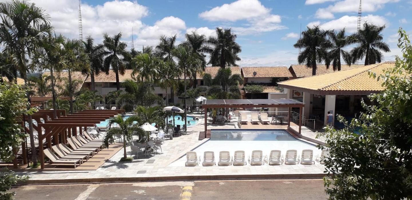 Apartamento Diroma Resort Caldas Novas Exterior foto