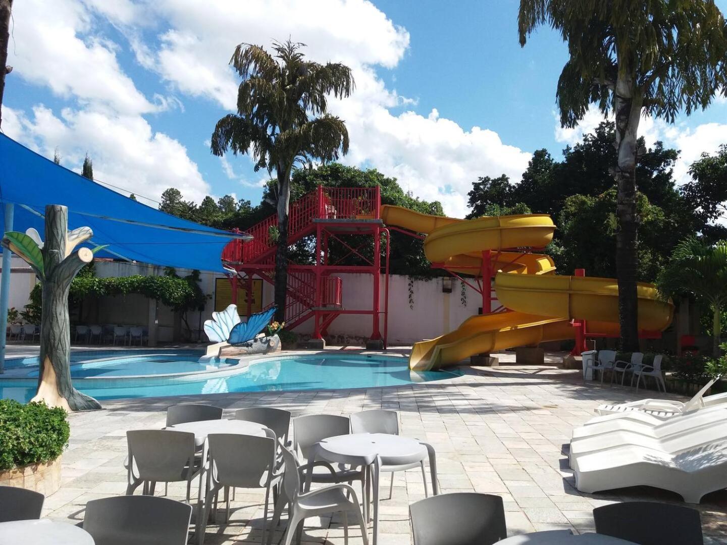 Apartamento Diroma Resort Caldas Novas Exterior foto
